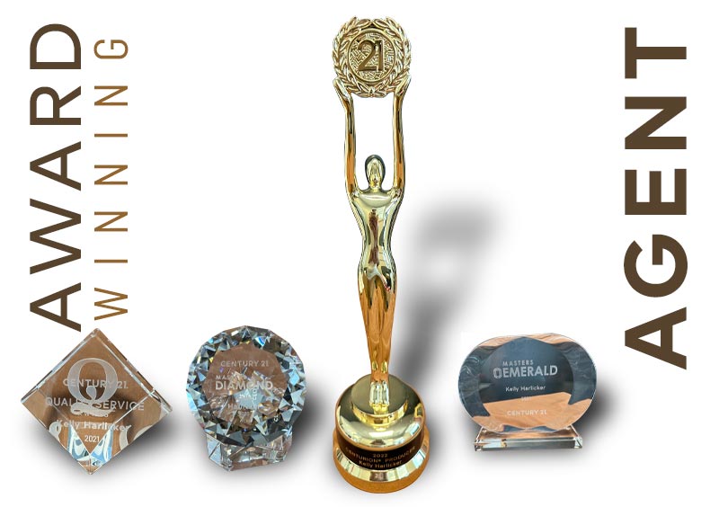 Kelly Harlicker is an award winning agent receiving the Quality of Service, Emerald, Diamond and Centurion awrads for her excellence Kelly Harlicker is an award winning agent receiving the Quality of Service, Emerald, Diamond and Centurion awrads for her excellence