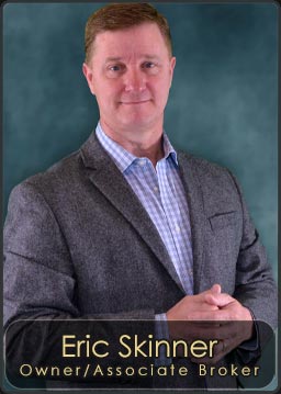 Eric Skinner, Owner / Associate Broker for CENTURY 21 RiverStone