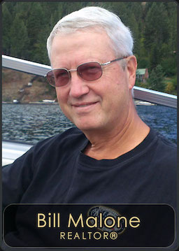 Bill Malone, Agent for Century 21 RiverStone located in the Sandpoint Office
