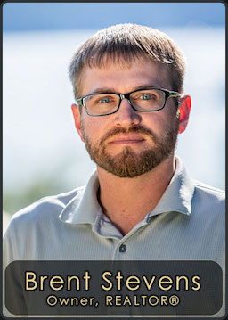 Brent Steven, Owner and REALTOR® for Century 21 RiverStone located in the Sandpoint Office