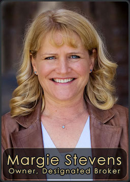 Margie Stevens, Owner and Designated Broker for CENTURY 21 RiverStone located in the Sandpoint Office Margie Stevens, Owner and Designated Broker for CENTURY 21 RiverStone located in the Sandpoint Office