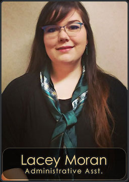 Lacey Moran, administrative Assistant for CENTURY 21 RiverStone located in the Sandpoint Office