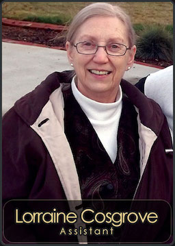 Lorraine Cosgrove, Assistant for Century 21 RiverStone located in the Sandpoint Office