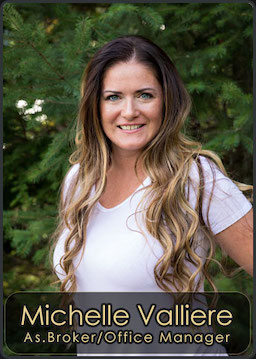 Michelle Valliere, Office Manager and Associate Broker for Century 21 RiverStone located in the Sandpoint Office