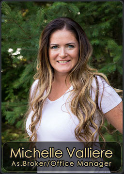 Michelle Valliere, Office Manager and Associate Broker for CENTURY 21 RiverStone located in the Sandpoint Office